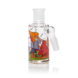 Wormhole: Psychedelic Mushroom Ash Catcher (Dry - 45°)