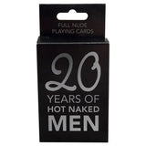 Cards: 20 Years of Hot Naked Men