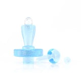 Honeybee Herb: Opal UV Terp Slurper Set (3pk - Blue)