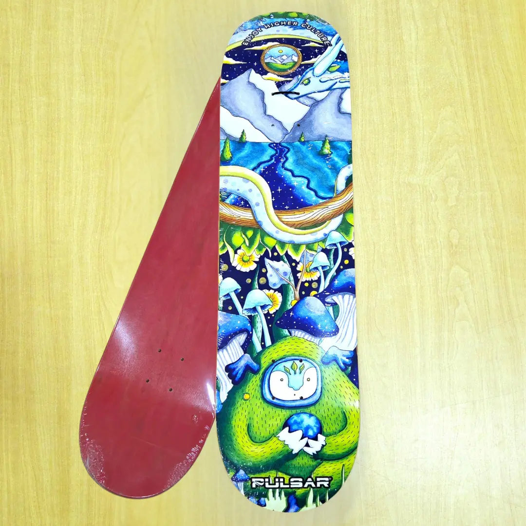 Pulsar: Skateboard "Mushroom Forest"