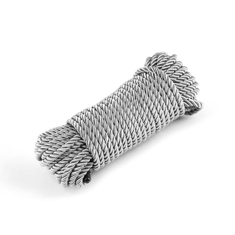 Bound Rope 50ft - Silver
