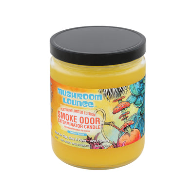 Candle: Smoke Odor 13oz Mushroom Lounge