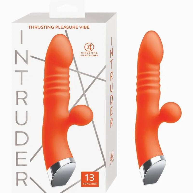 Intruder Thrusting Pleasure Vibe