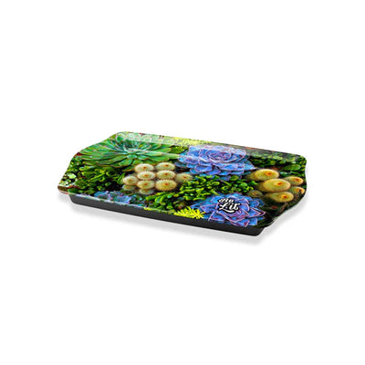 Be Lit Travel Tray - Succulent