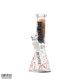 Castle Glass: 10" Bushido Beaker (5mm Thick)