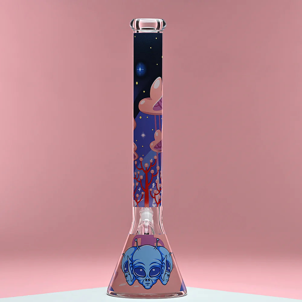 Castle Glass: Alien (18" - 9mm)