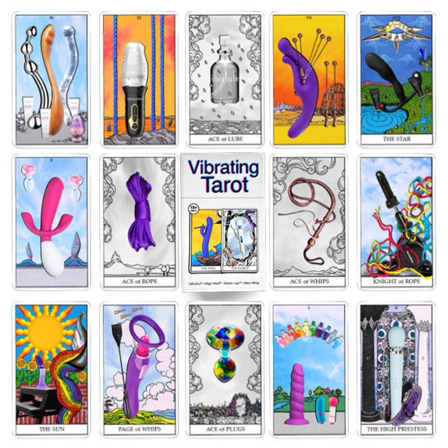 Cards: Vibrating Tarot