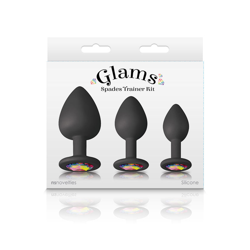 Glams Spades Trainer Kit-Black