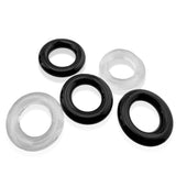 Oxballs Jacker 5 Stack - Clear/Black