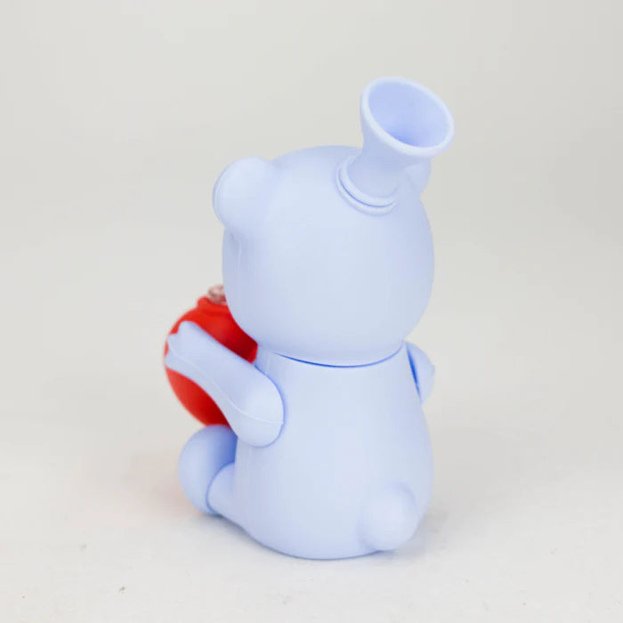 6" Silicone Love Bear (Assorted)