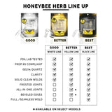 Honeybee Herb: (Black) Original Bevel (14mm - 45°)