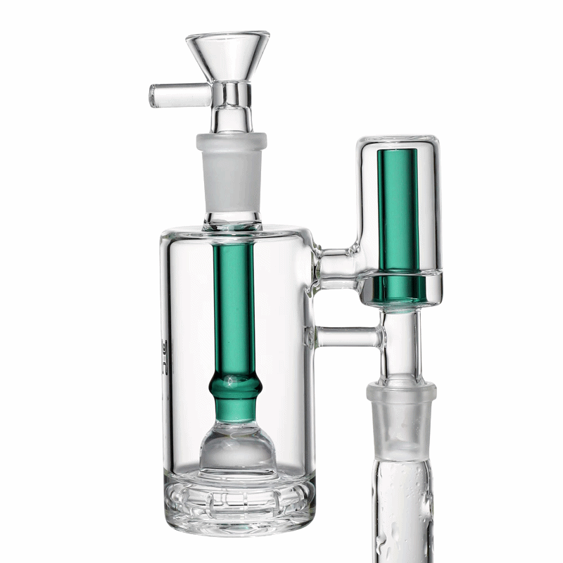 Human Grade: "The Inverter" Ash Catcher (14mm - 90 degree - Lavender)