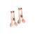Bound Nipple Clamps: C1-Rose Gold