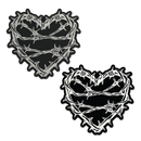 Pasties: Barbed Wire Heart