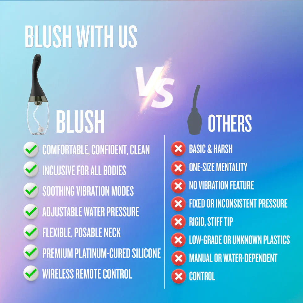 Anal Adventures Platinum Aqua Jet