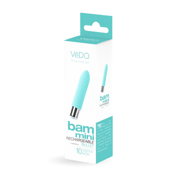 Bam Mini Bullet-Turquoise
