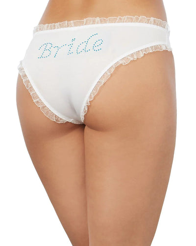 Bride Panty -White XL
