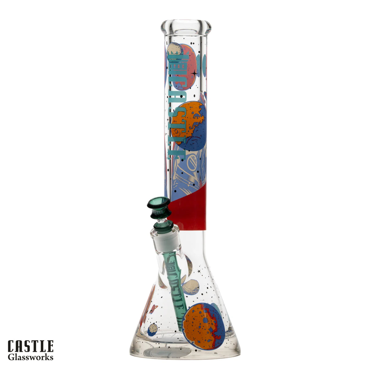 Castle Glass: 16" Space Case (9mm Thick)