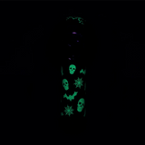 Pulsar: 4.5" Halloween Spoons (Amber Webs - Glow In The Dark)