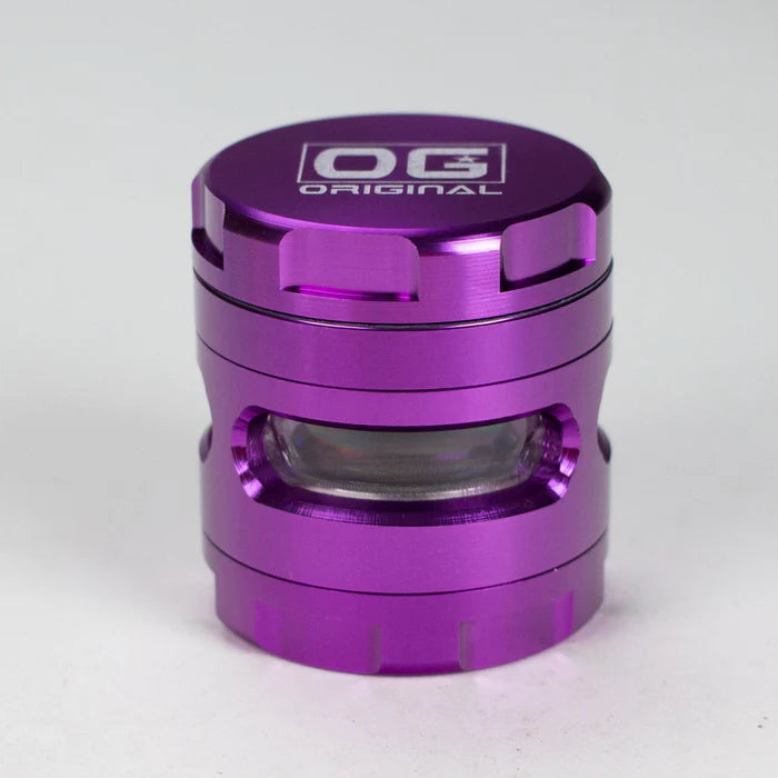 OG Original: 4pc "Window" Grinder (Purple)