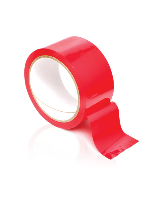 Fetish Fantasy: Pleasure Tape (Red)