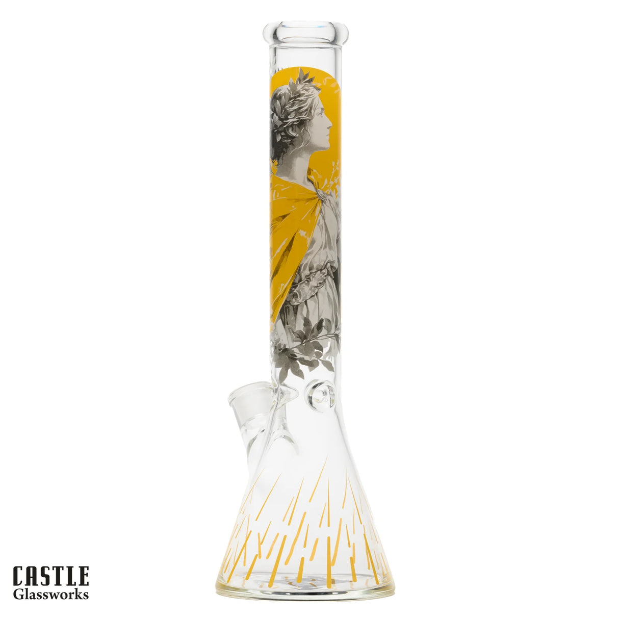 Castle Glass: 16" Princess Warrior (5mm Thick)