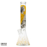 Castle Glass: 16" Princess Warrior (5mm Thick)