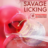 Lickgasm Lusty Licker Tongue Vibrator