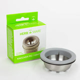 HerbWare: Mason Jar Knocker Pick Ashtray (Wide Mouth Jars)