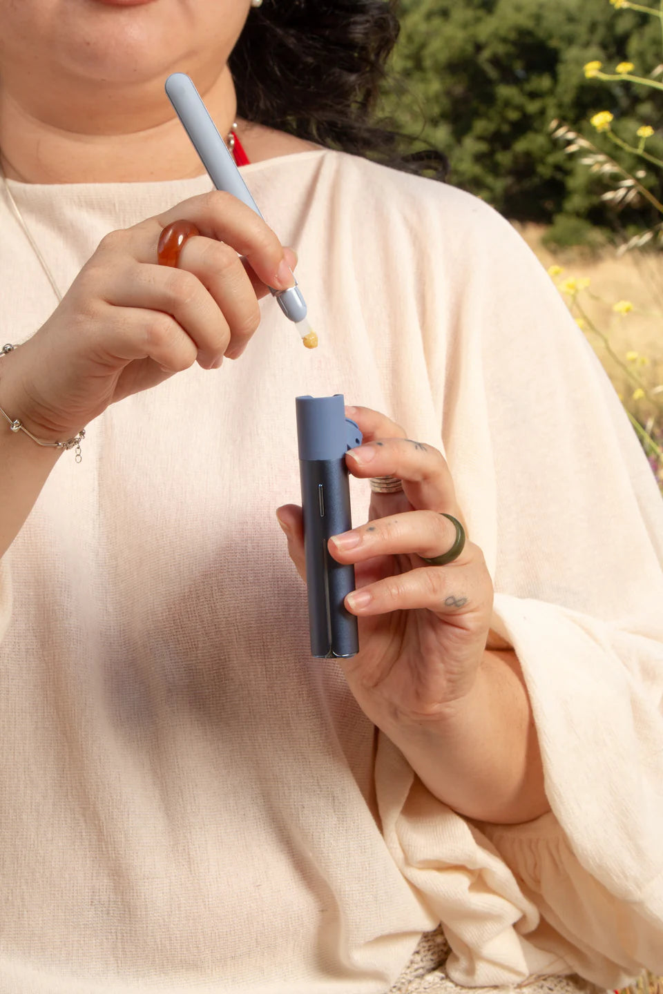 Puffco: PIVOT (Sapphire) "Limited Edition"