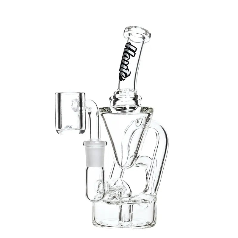 Haute: 5" Funnel Loop Recycler (10mm)