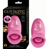 Clit-tastic Tongue Licking Lover-Pink