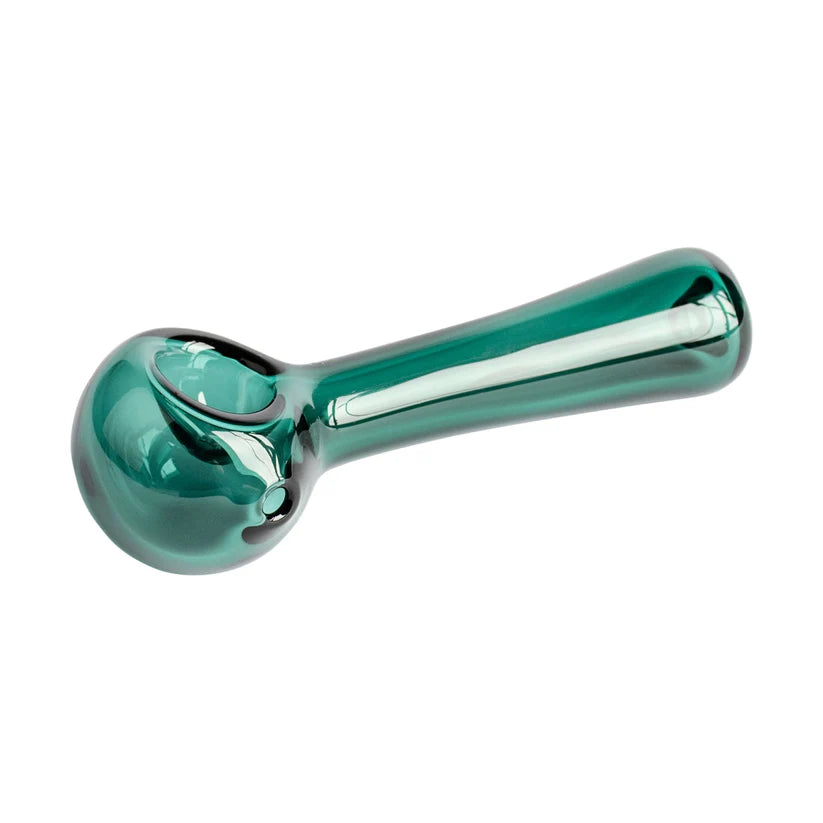 Red Eye Glass: 4.5" Spoon (Teal)