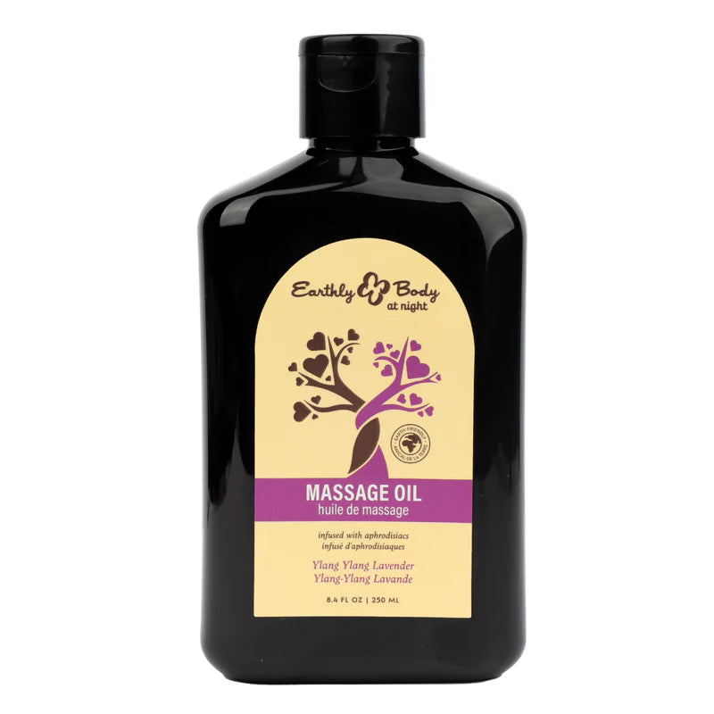 Earthly Body at Night Massage-Ylang Ylang Lavender 8.4oz