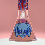 Castle Glass: Alien (18" - 9mm)