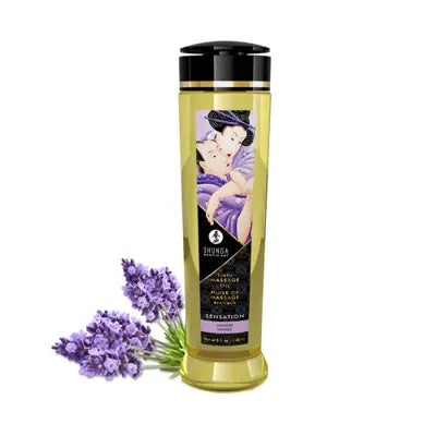 Shunga Massage Oil - Lavender
