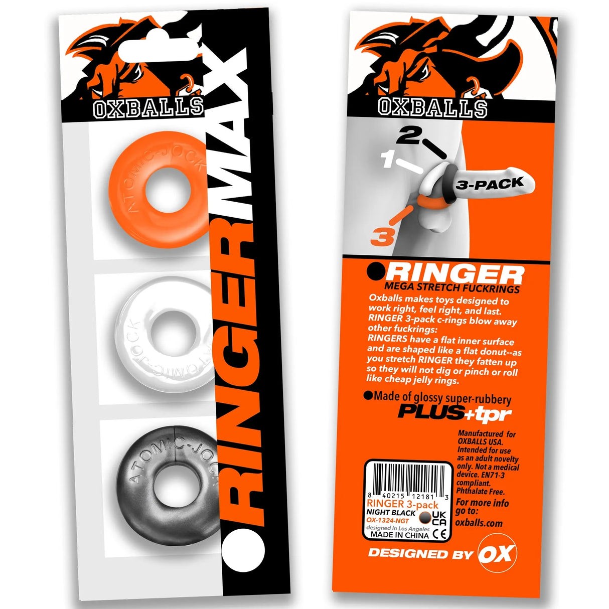 Oxballs Ringer Max - Hazard