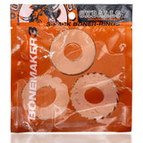Oxballs Bonemaker 3pk - Clear