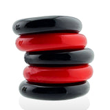 Oxballs Jacker 5 Stack - Red/Black