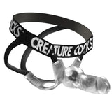 Creature Cocks Harness - Snow Wolf