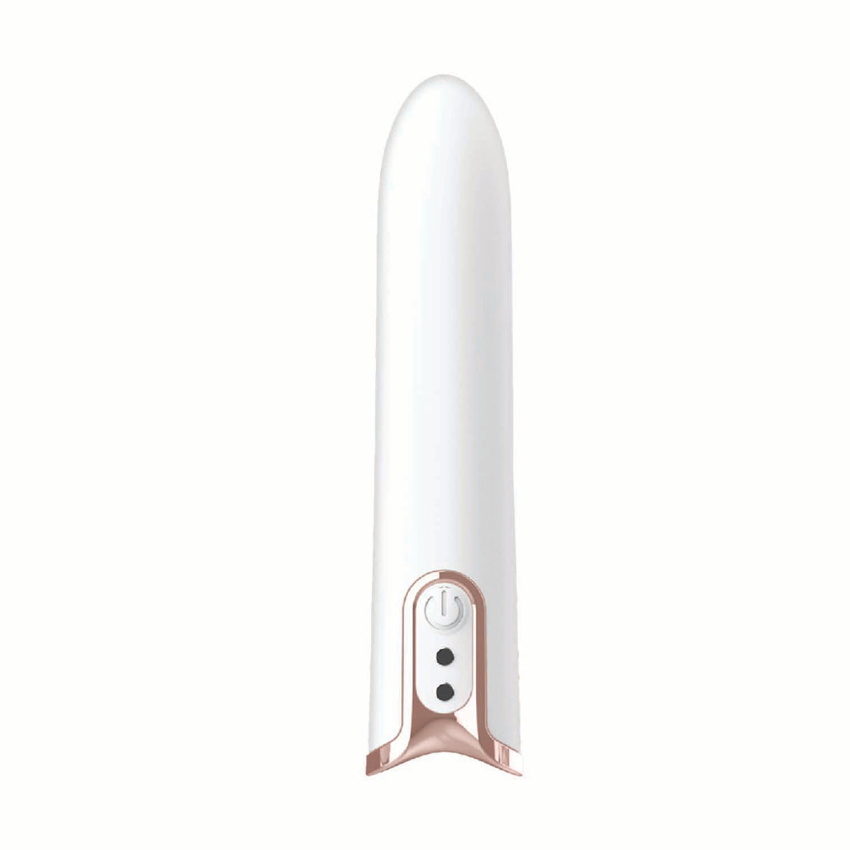 Gold Glam Bullet Vibe - White