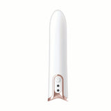 Gold Glam Bullet Vibe - White