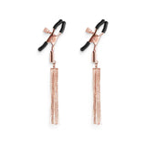 Bound Nipple Clamps: D2 Rose Gold