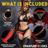 Creature Cocks Drakona Dragon Tail Strap-On Harness w/Dildo