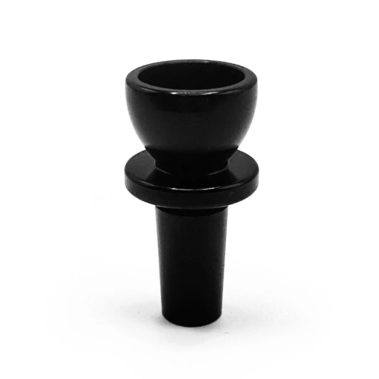 Chill Steel Pipes: Dura-Bowl (14mm - Round - Black)