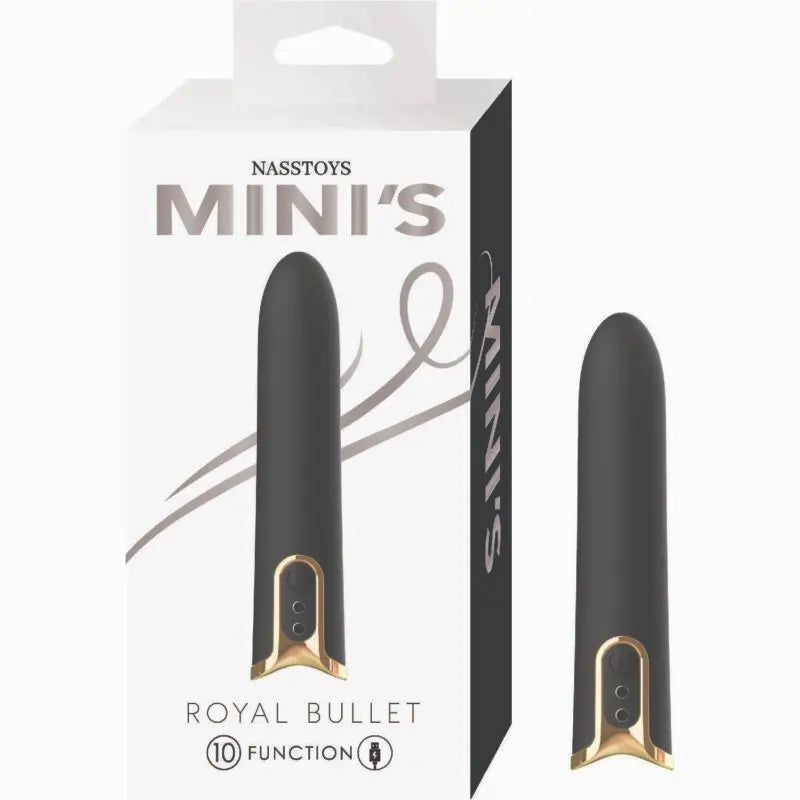 Nasstoys Mini Royal Bullet - Black