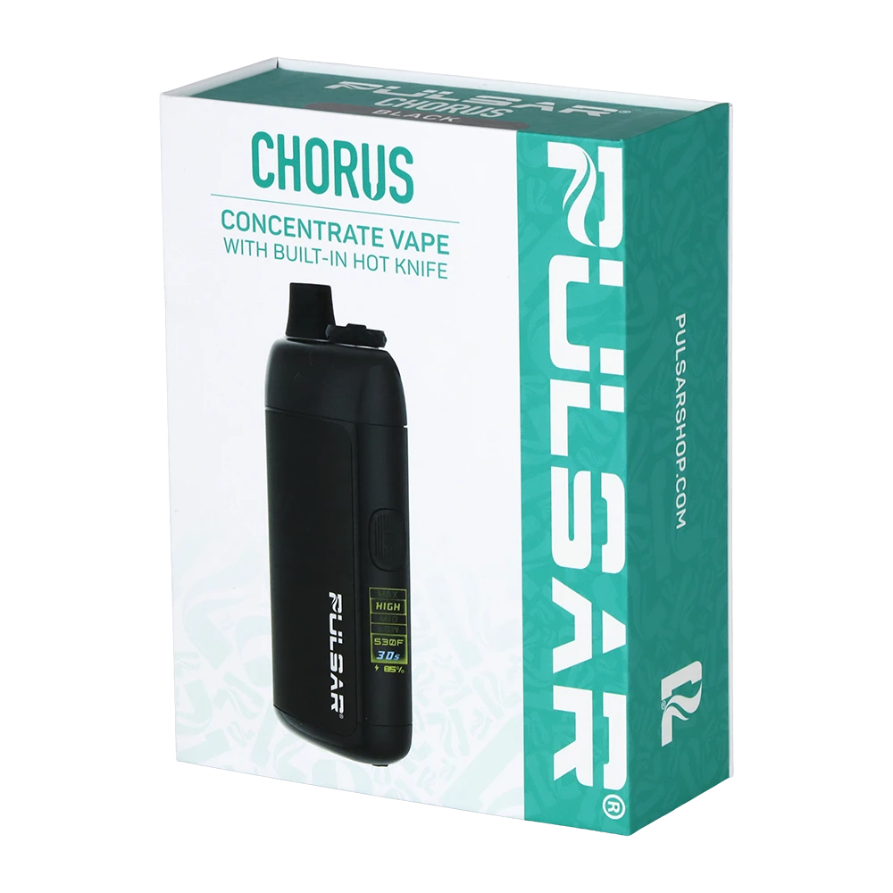 Pulsar: "Chorus" with Mini Hot Knife (Black)