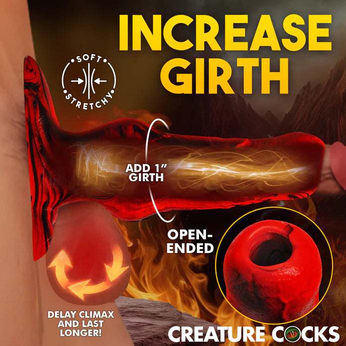 Creature Cocks Enhancer - Hell Hound