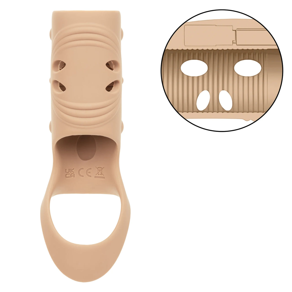 Performance Maxx Open End Sleeve - Ivory