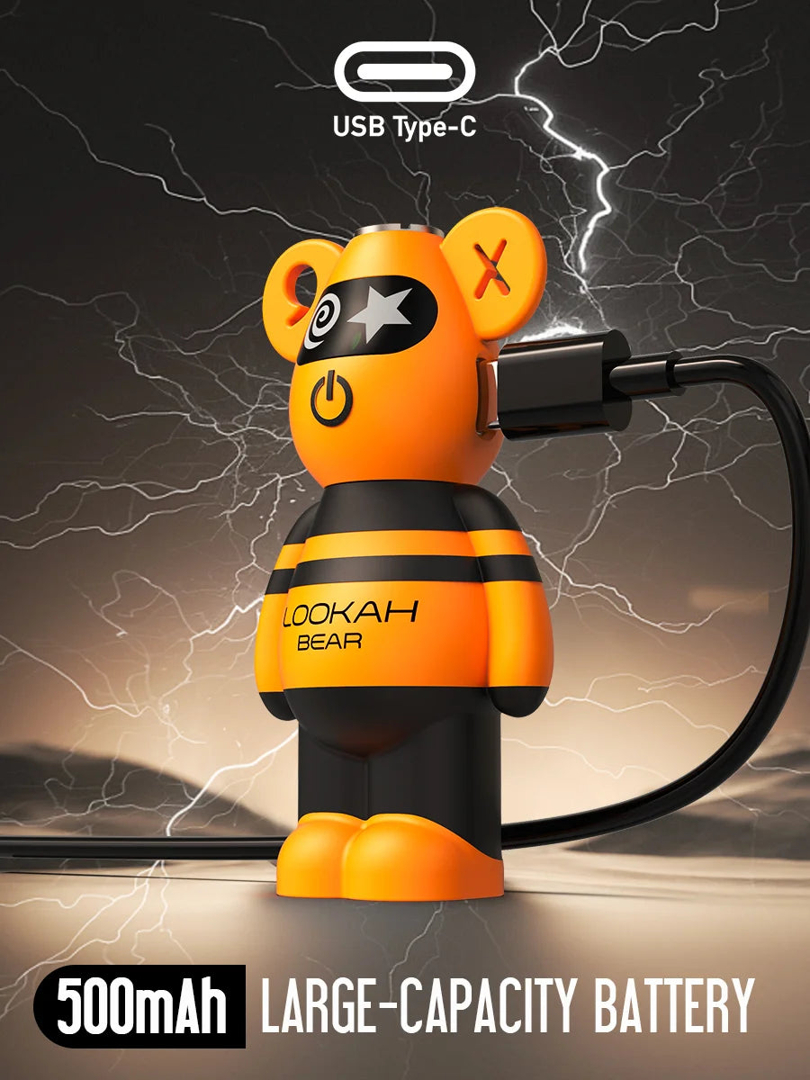 Lookah: "Bear" 510 (500mAH - Cyan)